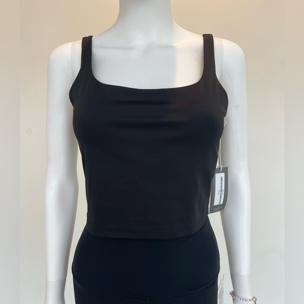 NWT Z Supply Crop Workout Tank